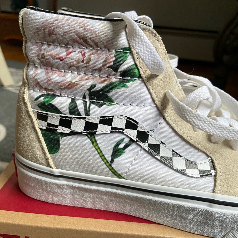 High Top Vans - Picture 8 of 8